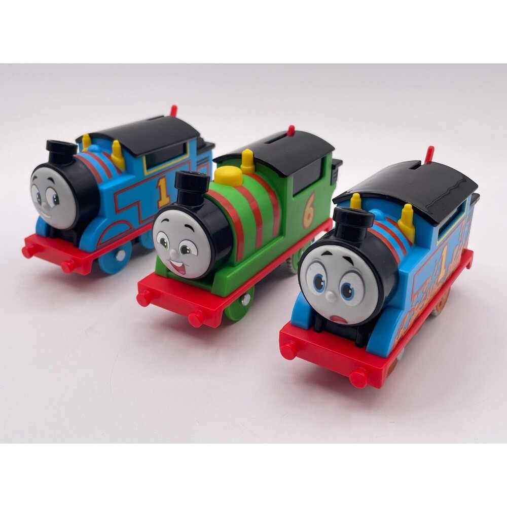 2021 All Engines Go Thomas & Friends Track Master Muddy Motorized Train Engine